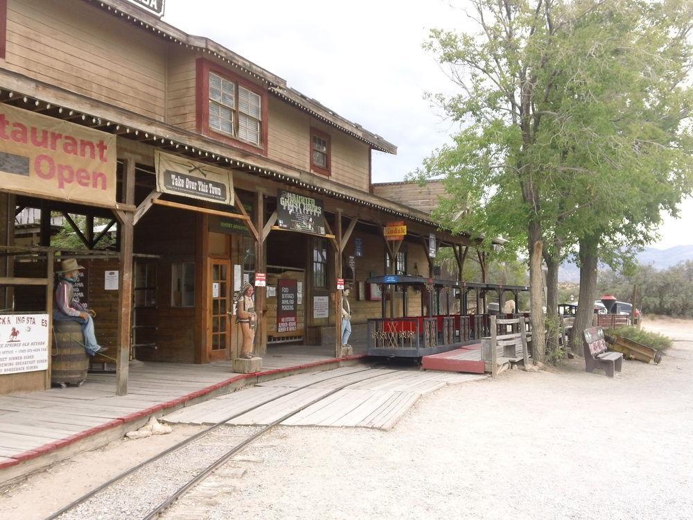 Bonnie Springs Ranch Motel Blue Diamond Exteriér fotografie
