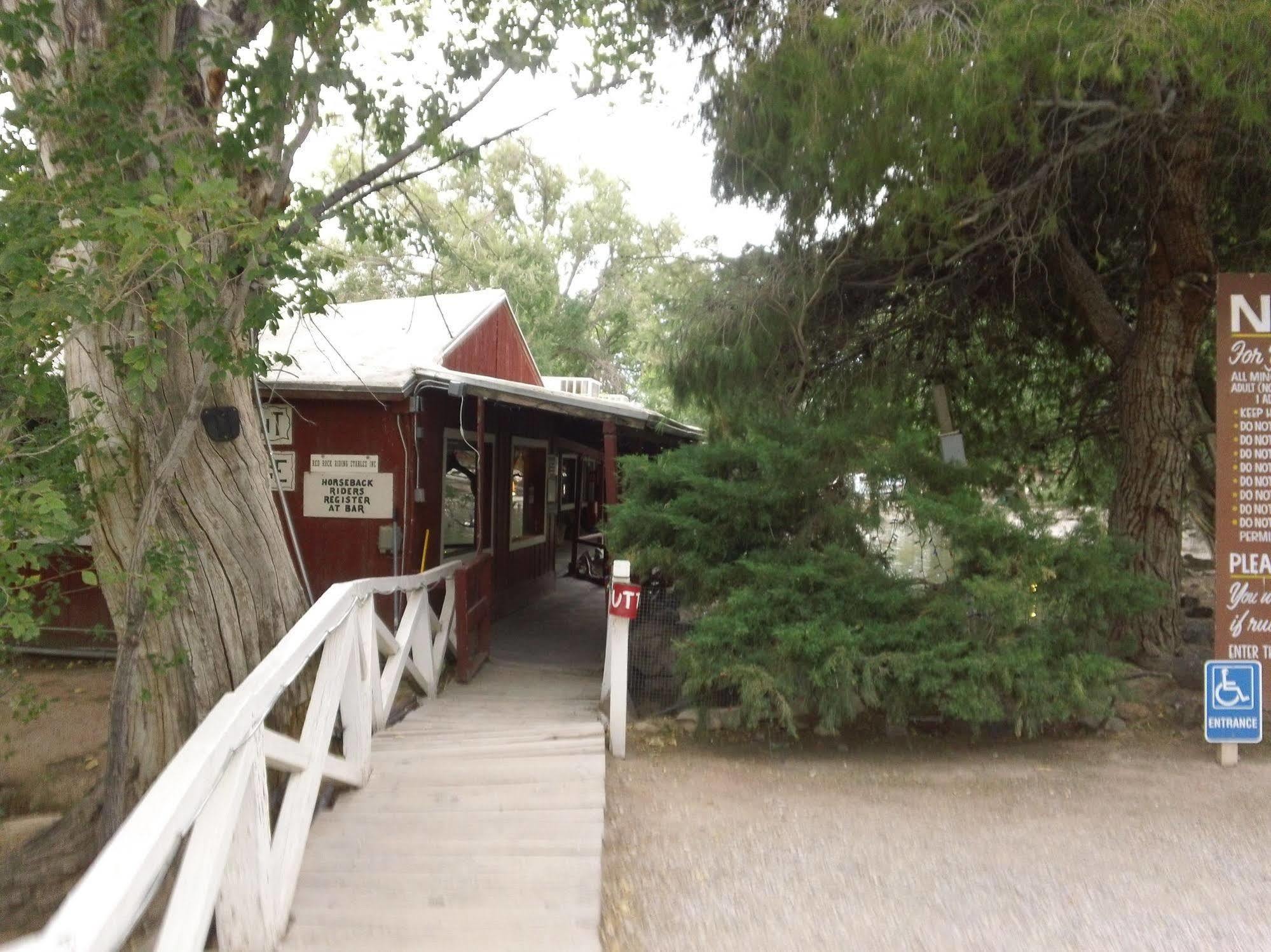Bonnie Springs Ranch Motel Blue Diamond Exteriér fotografie