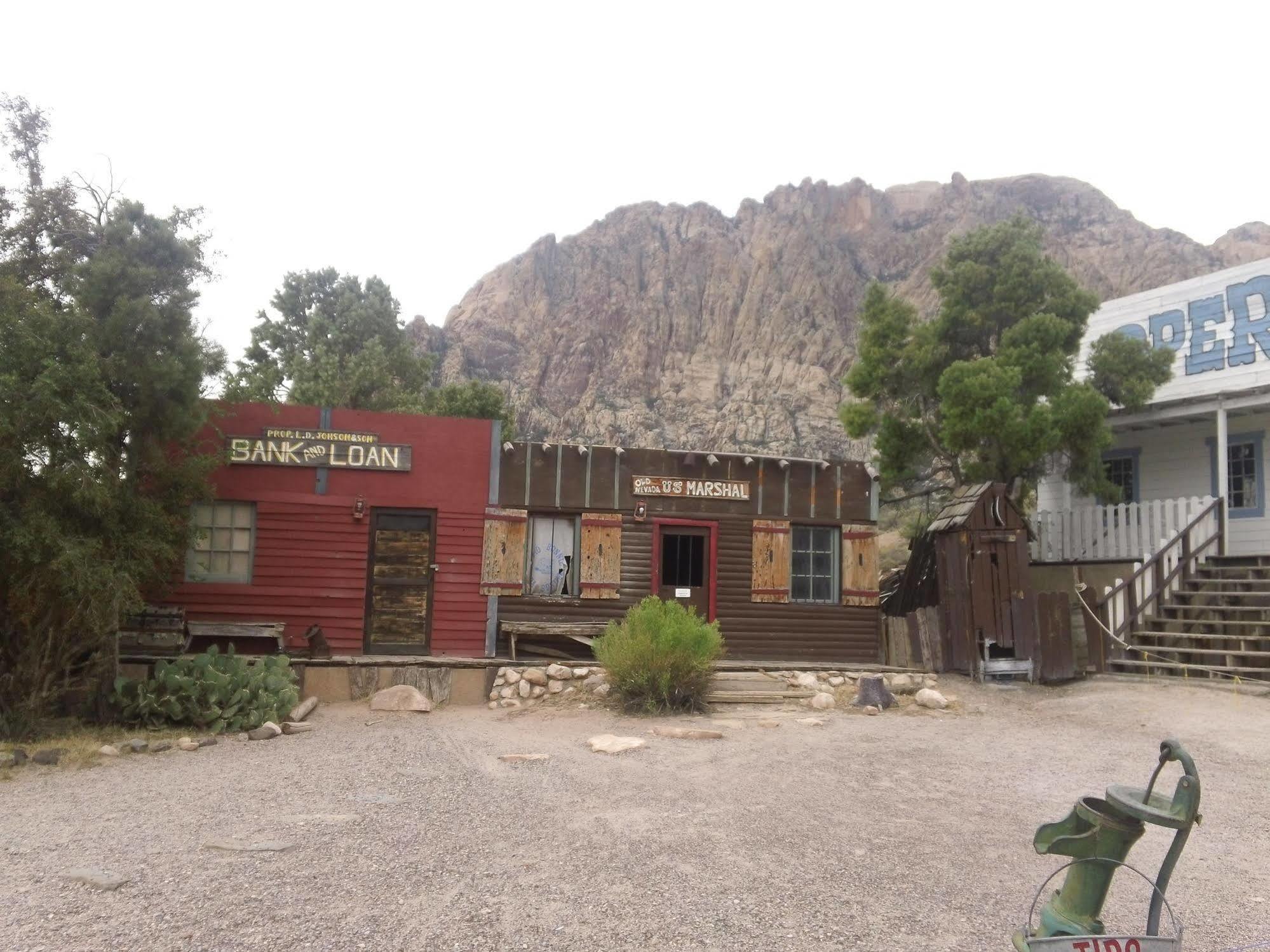 Bonnie Springs Ranch Motel Blue Diamond Exteriér fotografie