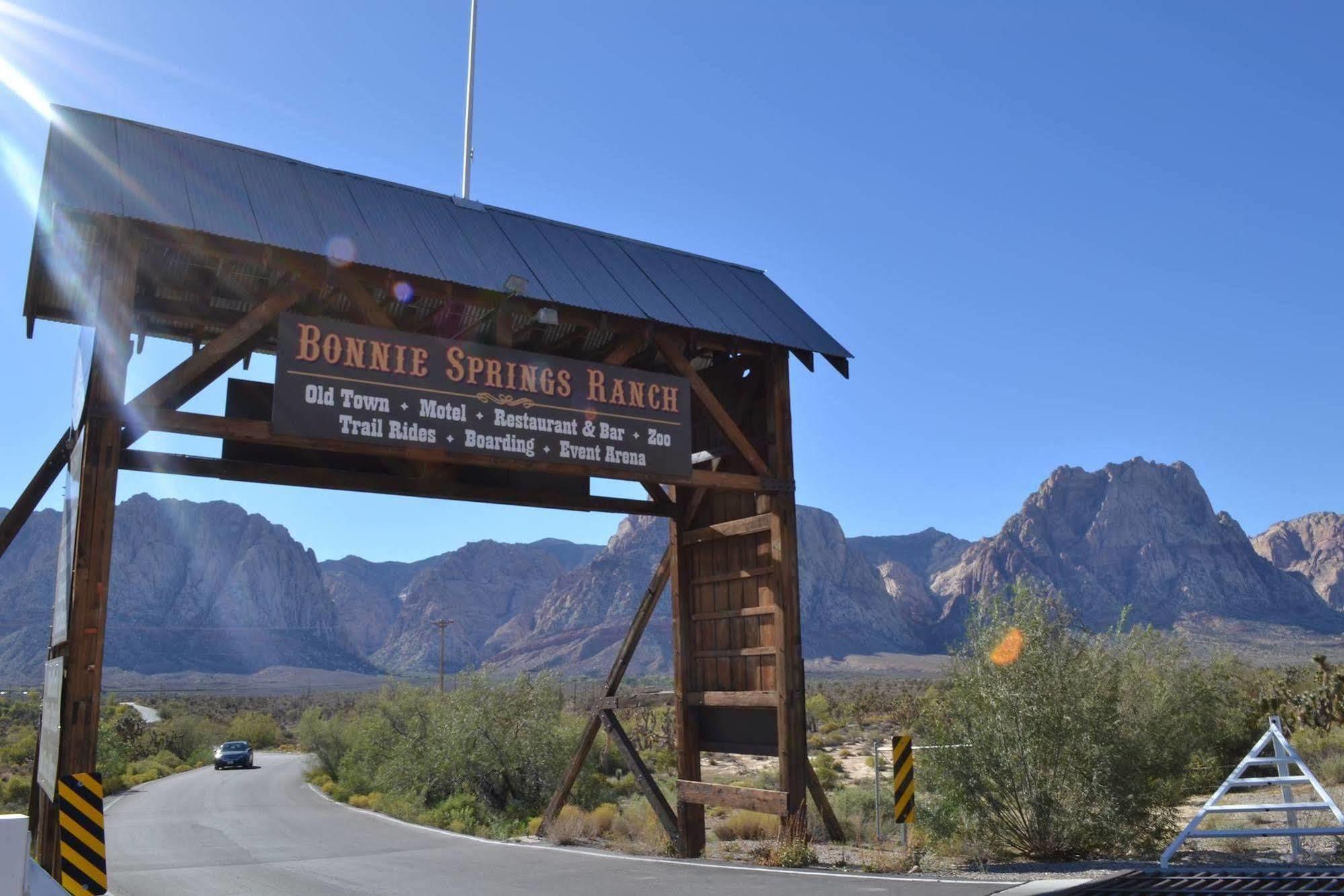 Bonnie Springs Ranch Motel Blue Diamond Exteriér fotografie